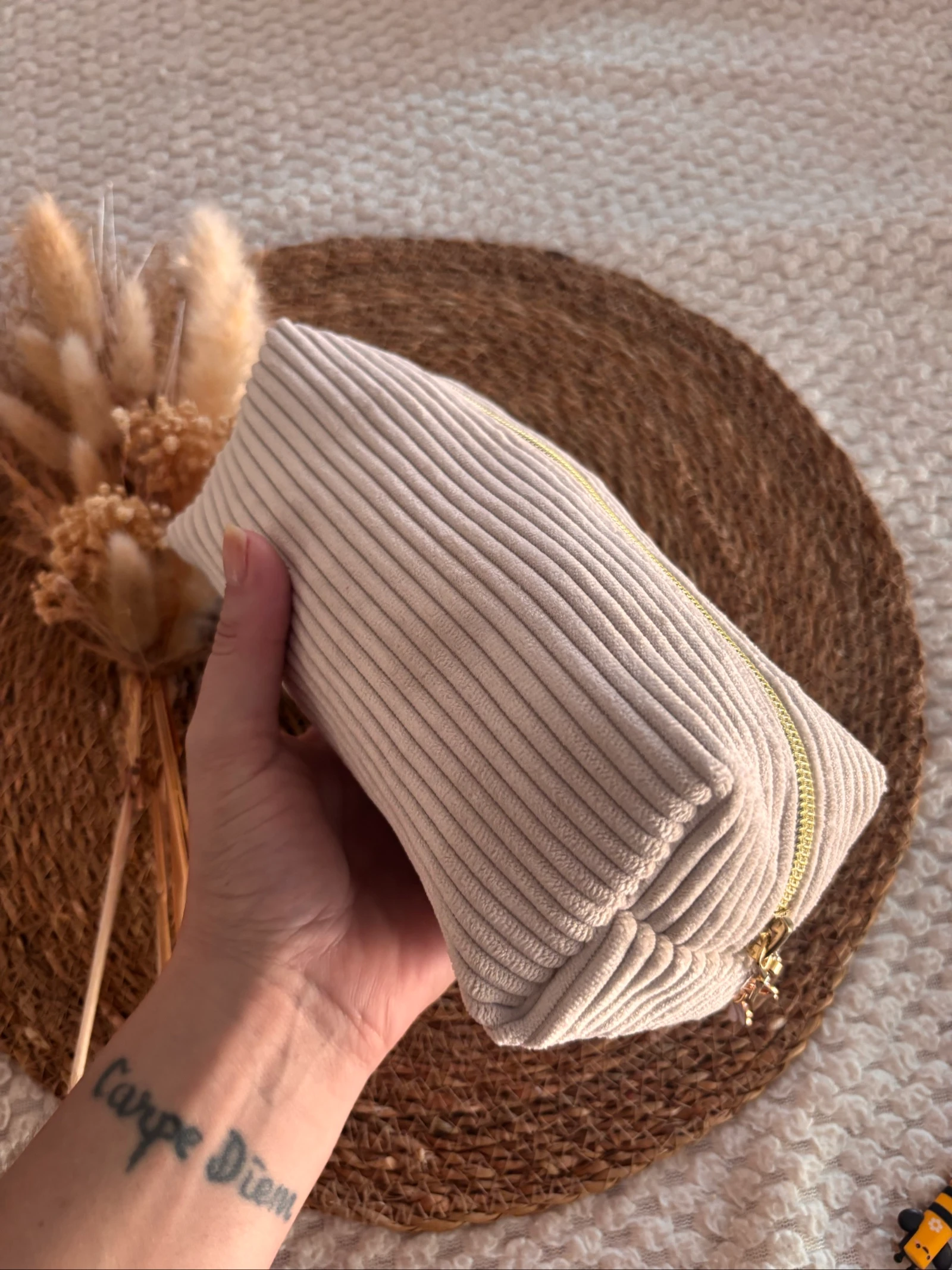 Beige Corduroy Schoolboy Set – photo 6